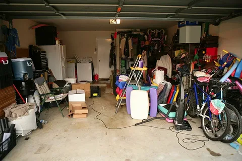 garage cleanup and junk removal service