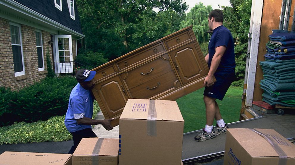 furniture moving and junk removal service in Maryland